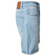 VAQUERO HOMBRE SALSA JEANS SHORT S-ACTIV MEDIUM BLUE WASH