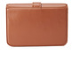 BOLSO CRUZADO EFECTO PIEL CON LOGOTIPO METÁLICO