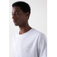 CAMISETA HOMBRE SALSA JEANS T-SHIRT V NECK RAW EDGE SLIM F