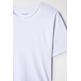 CAMISETA HOMBRE SALSA JEANS T-SHIRT V NECK RAW EDGE SLIM F