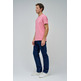 CAMISETA HOMBRE SALSA JEANS T-SHIRT V NECK RAW EDGE SLIM F