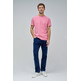 CAMISETA HOMBRE SALSA JEANS T-SHIRT V NECK RAW EDGE SLIM F