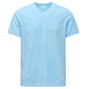 CAMISETA HOMBRE SALSA JEANS T-SHIRT V NECK RAW EDGE SLIM F