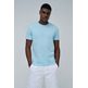 CAMISETA HOMBRE SALSA JEANS T-SHIRT V NECK RAW EDGE SLIM F