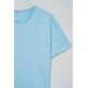 CAMISETA HOMBRE SALSA JEANS T-SHIRT V NECK RAW EDGE SLIM F