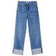 VAQUERO RECTO MUJER SALSA JEANS EFECTO PUSH IN TIRO ALTO