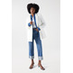 VAQUERO RECTO MUJER SALSA JEANS EFECTO PUSH IN TIRO ALTO