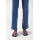 VAQUERO RECTO MUJER SALSA JEANS EFECTO PUSH IN TIRO ALTO