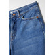VAQUERO RECTO MUJER SALSA JEANS EFECTO PUSH IN TIRO ALTO