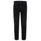 VAQUERO HOMBRE  SALSA JEANS SLIM JEANS BLACK DENIM WASHED