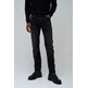 VAQUERO HOMBRE  SALSA JEANS SLIM JEANS BLACK DENIM WASHED