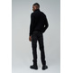 VAQUERO HOMBRE  SALSA JEANS SLIM JEANS BLACK DENIM WASHED
