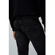 VAQUERO HOMBRE  SALSA JEANS SLIM JEANS BLACK DENIM WASHED