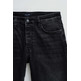 VAQUERO HOMBRE  SALSA JEANS SLIM JEANS BLACK DENIM WASHED