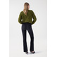 VAQUERO BOOTCUT MUJER SALSA JEANS EFECTO PUSH IN TIRO ALTO