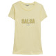 CAMISETA MUJER  SALSA JEANS INSTITUTIONAL BEADED BRANDING