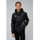 CAZADORA HOMBRE  SALSA JEANS HOODED FAKE LEATHER BOMBER JAC