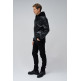 CAZADORA HOMBRE  SALSA JEANS HOODED FAKE LEATHER BOMBER JAC