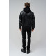 CAZADORA HOMBRE  SALSA JEANS HOODED FAKE LEATHER BOMBER JAC