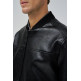 CAZADORA HOMBRE  SALSA JEANS HOODED FAKE LEATHER BOMBER JAC