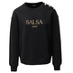 SUDADERA MUJER SALSA JEANS CON LOGO