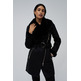 ABRIGO MUJER SALSA JEANS LONG SHEARLING COAT