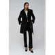 ABRIGO MUJER SALSA JEANS LONG SHEARLING COAT
