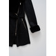 ABRIGO MUJER SALSA JEANS LONG SHEARLING COAT