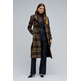 ABRIGO MUJER  SALSA JEANS LONG WOOL PEACOAT WITH BELT