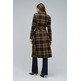 ABRIGO MUJER  SALSA JEANS LONG WOOL PEACOAT WITH BELT