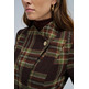 ABRIGO MUJER  SALSA JEANS LONG WOOL PEACOAT WITH BELT