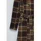 ABRIGO MUJER  SALSA JEANS LONG WOOL PEACOAT WITH BELT