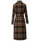 ABRIGO MUJER  SALSA JEANS LONG WOOL PEACOAT WITH BELT