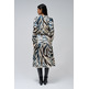 VESTIDO MIDI MUJER SALSA JEANS ANIMAL PRINT