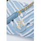 BOLSO VAQUERO MUJER SALSA JEANS CON CADENA