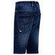 VAQUERO HOMBRE SALSA JEANS SHORT S-ACTIV DARK WASH
