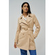 ABRIGO TRENCH MUJER SALSA JEANS DE ANTE