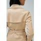 ABRIGO TRENCH MUJER SALSA JEANS DE ANTE