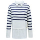 SUDADERA MUJER SALSA JEANS COMBINADA CON CAMISA