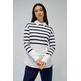SUDADERA MUJER SALSA JEANS COMBINADA CON CAMISA