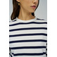 SUDADERA MUJER SALSA JEANS COMBINADA CON CAMISA