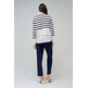 SUDADERA MUJER SALSA JEANS COMBINADA CON CAMISA