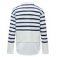 SUDADERA MUJER SALSA JEANS COMBINADA CON CAMISA