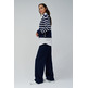 SUDADERA MUJER SALSA JEANS COMBINADA CON CAMISA