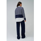 SUDADERA MUJER SALSA JEANS COMBINADA CON CAMISA