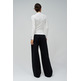 JERSEY MUJER SALSA JEANS PUNTO DE CANALÉ DETALLE FLORES