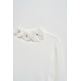 JERSEY MUJER SALSA JEANS PUNTO DE CANALÉ DETALLE FLORES