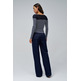 JERSEY A RAYAS MUJER SALSA JEANS CON TRANSPARENCIA