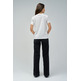 CAMISETA MUJER SALSA JEANS CON RECORTE FLORAL