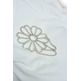 CAMISETA MUJER SALSA JEANS CON RECORTE FLORAL
